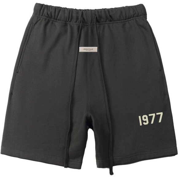 Fear of God Black Athletic Shorts - Picture 1 of 1